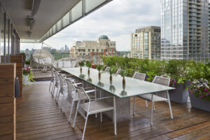 Outdoor Terrace 