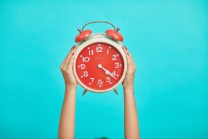 Ticking clock 
